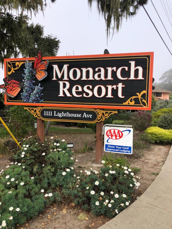 The Monarch Resort Pacific Grove Kültér fotó